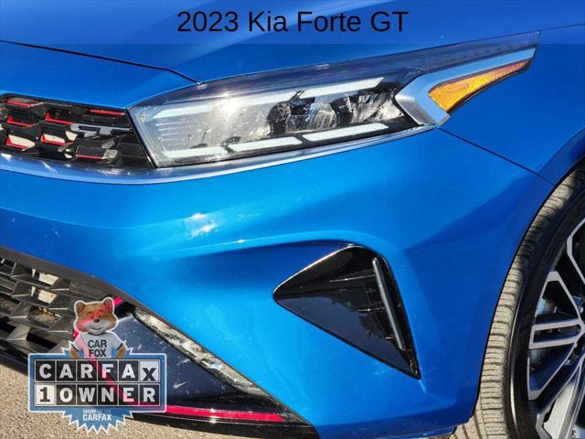 used 2023 Kia Forte car, priced at $22,399