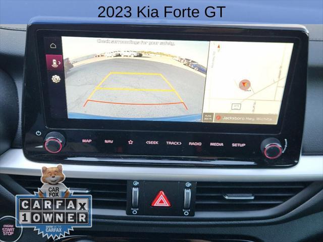 used 2023 Kia Forte car, priced at $22,399