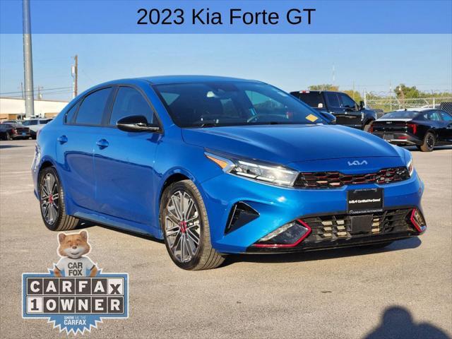 used 2023 Kia Forte car, priced at $22,399