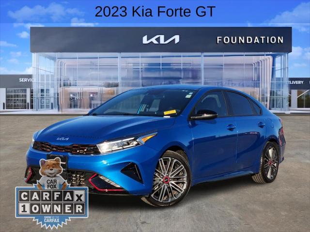 used 2023 Kia Forte car, priced at $22,699