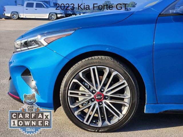 used 2023 Kia Forte car, priced at $22,399