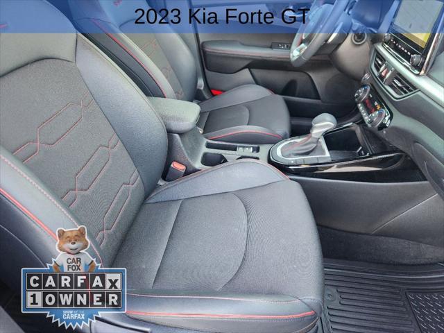 used 2023 Kia Forte car, priced at $22,399