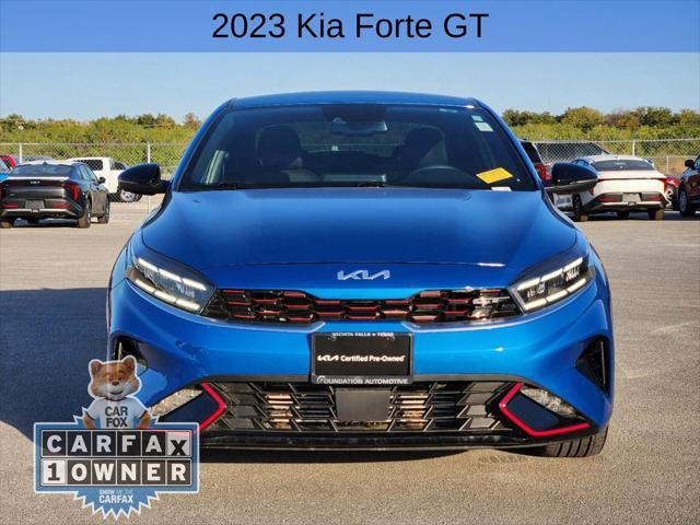 used 2023 Kia Forte car, priced at $22,399