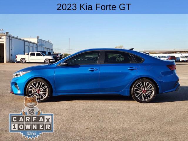 used 2023 Kia Forte car, priced at $22,399