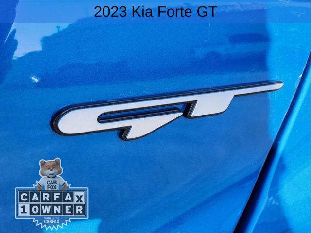 used 2023 Kia Forte car, priced at $22,399