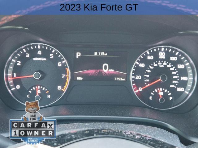 used 2023 Kia Forte car, priced at $22,399