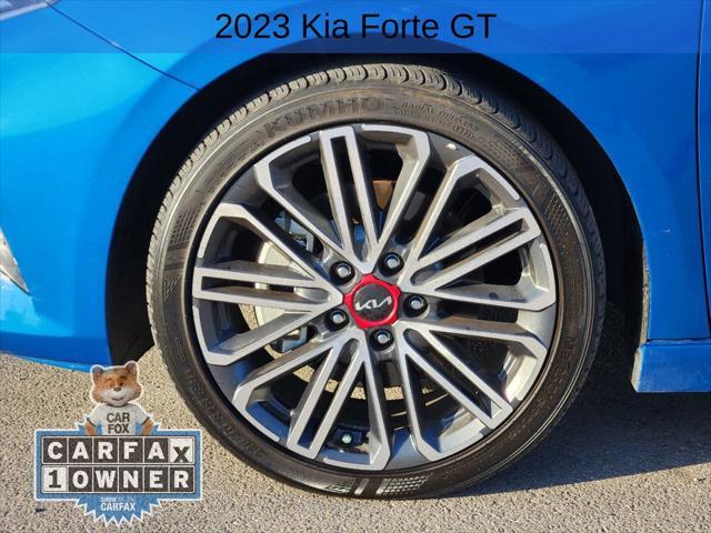 used 2023 Kia Forte car, priced at $22,399