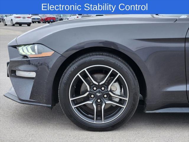 used 2022 Ford Mustang car, priced at $20,399