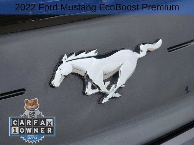 used 2022 Ford Mustang car, priced at $21,299