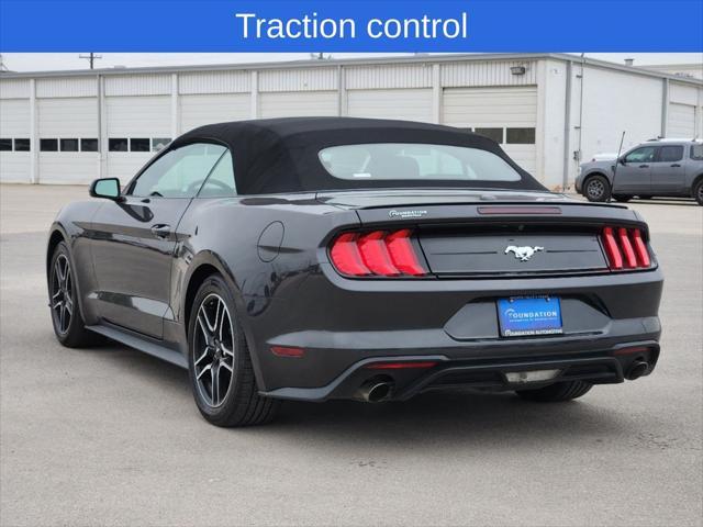 used 2022 Ford Mustang car, priced at $20,399