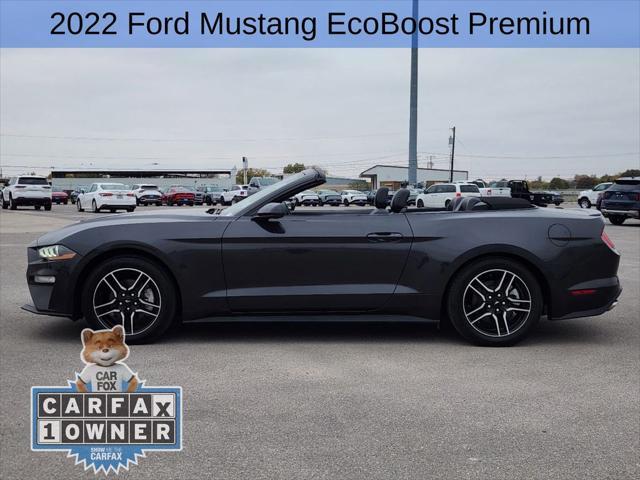 used 2022 Ford Mustang car, priced at $21,299