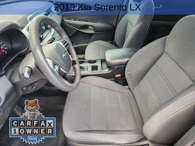 used 2019 Kia Sorento car, priced at $15,999