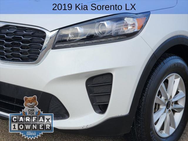 used 2019 Kia Sorento car, priced at $15,999