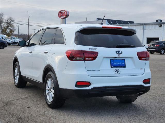 used 2019 Kia Sorento car, priced at $14,755