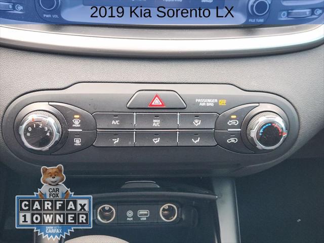 used 2019 Kia Sorento car, priced at $15,999