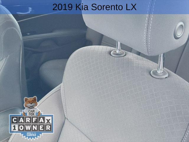 used 2019 Kia Sorento car, priced at $15,999