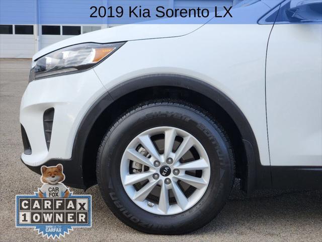 used 2019 Kia Sorento car, priced at $15,999