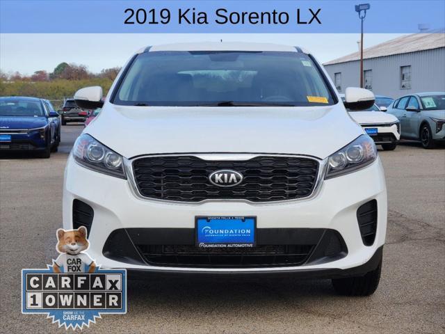 used 2019 Kia Sorento car, priced at $15,999