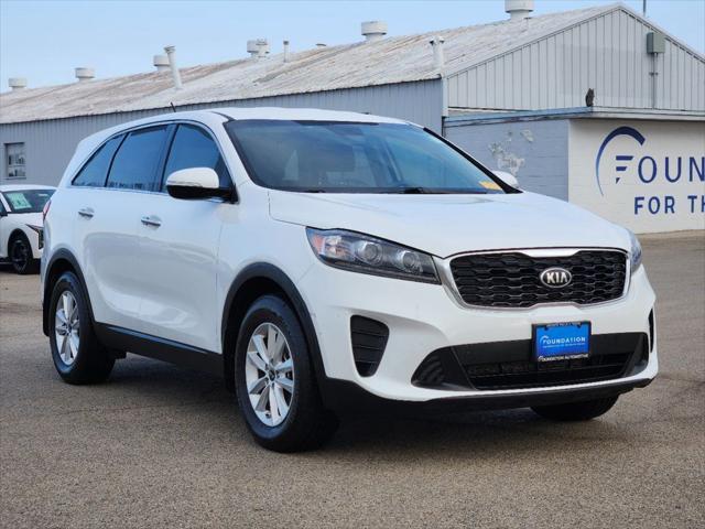 used 2019 Kia Sorento car, priced at $14,755