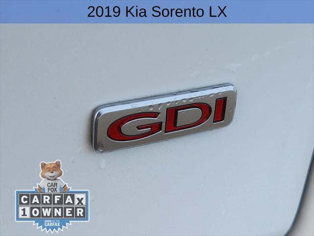 used 2019 Kia Sorento car, priced at $15,999