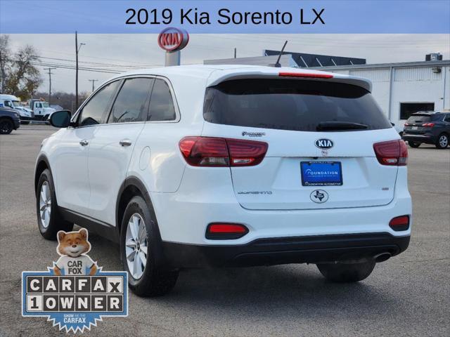 used 2019 Kia Sorento car, priced at $15,999