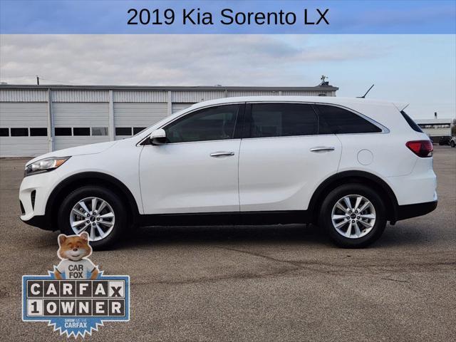 used 2019 Kia Sorento car, priced at $15,999