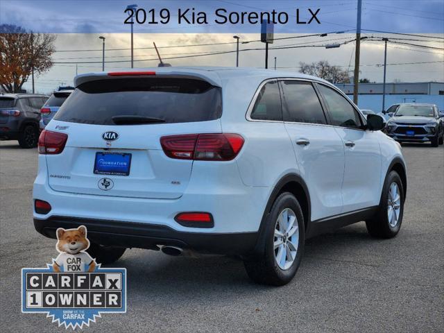 used 2019 Kia Sorento car, priced at $15,999