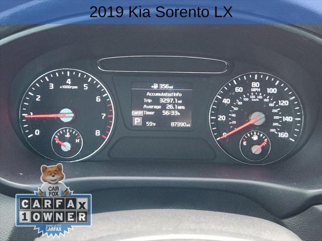 used 2019 Kia Sorento car, priced at $15,999