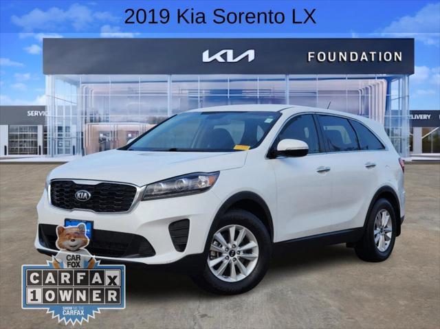 used 2019 Kia Sorento car, priced at $15,999