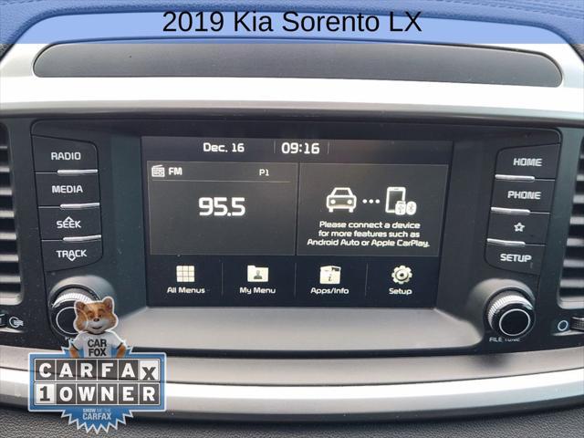 used 2019 Kia Sorento car, priced at $15,999