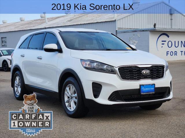 used 2019 Kia Sorento car, priced at $15,999