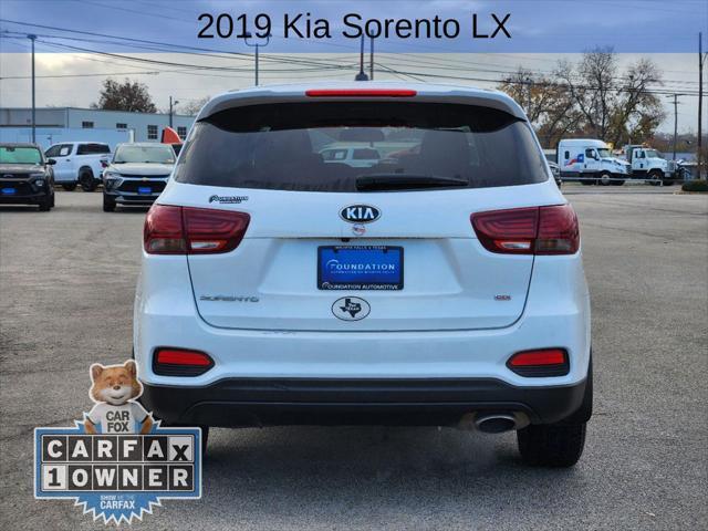 used 2019 Kia Sorento car, priced at $15,999