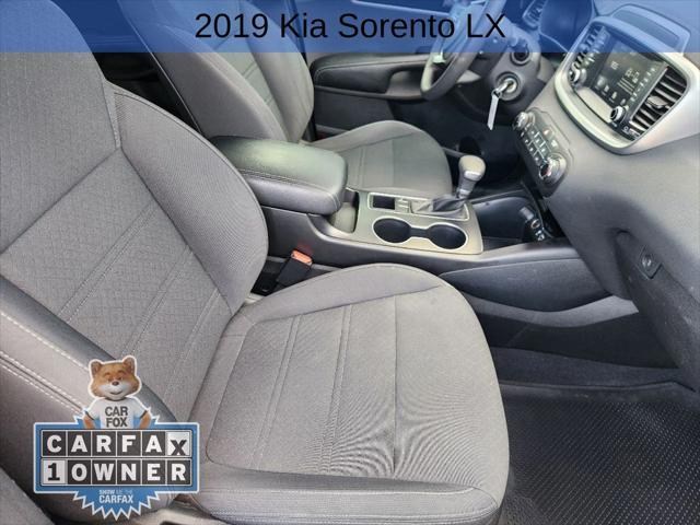 used 2019 Kia Sorento car, priced at $15,999