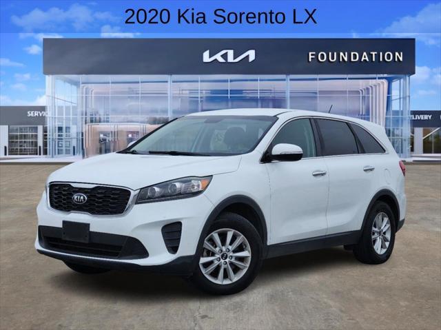 used 2020 Kia Sorento car, priced at $15,799