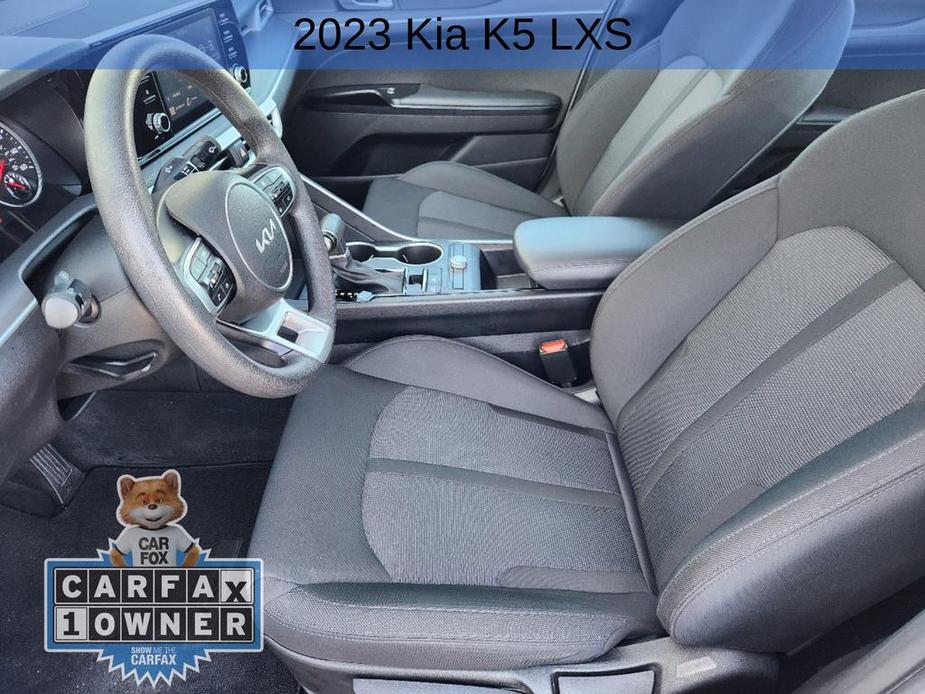 used 2023 Kia K5 car, priced at $22,997