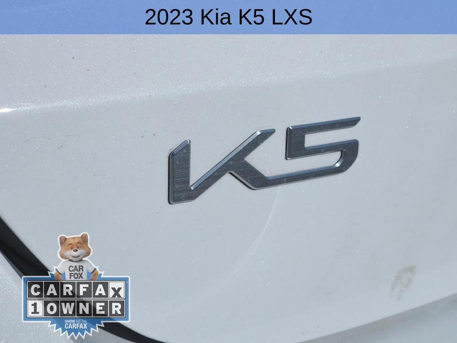 used 2023 Kia K5 car, priced at $22,688