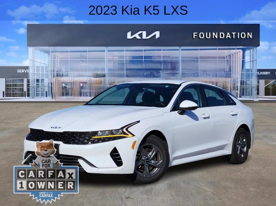 used 2023 Kia K5 car, priced at $22,862
