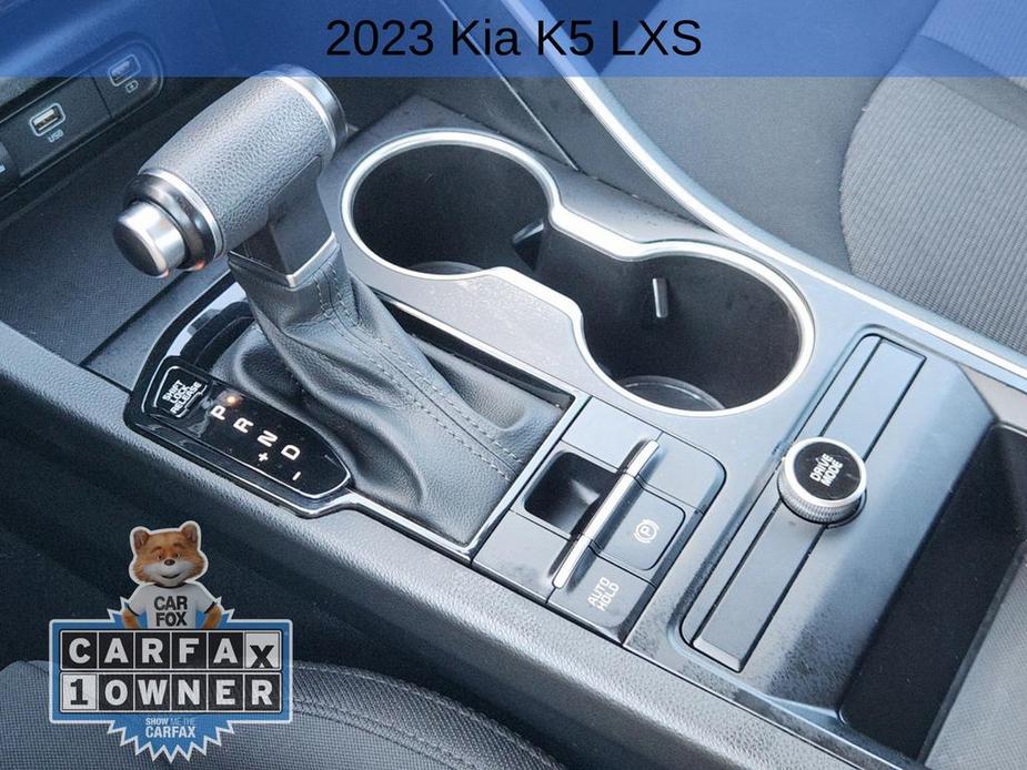 used 2023 Kia K5 car, priced at $22,997