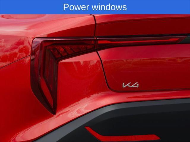 new 2025 Kia K4 car, priced at $24,540