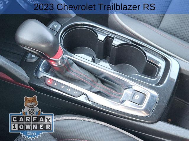 used 2023 Chevrolet TrailBlazer car, priced at $23,667