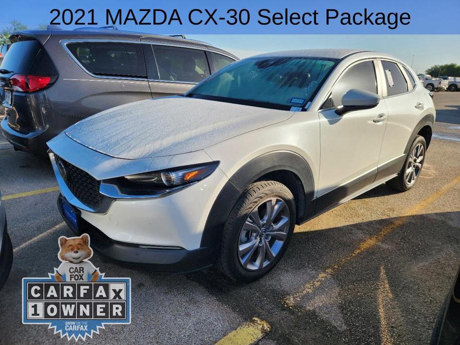 used 2021 Mazda CX-30 car, priced at $19,017