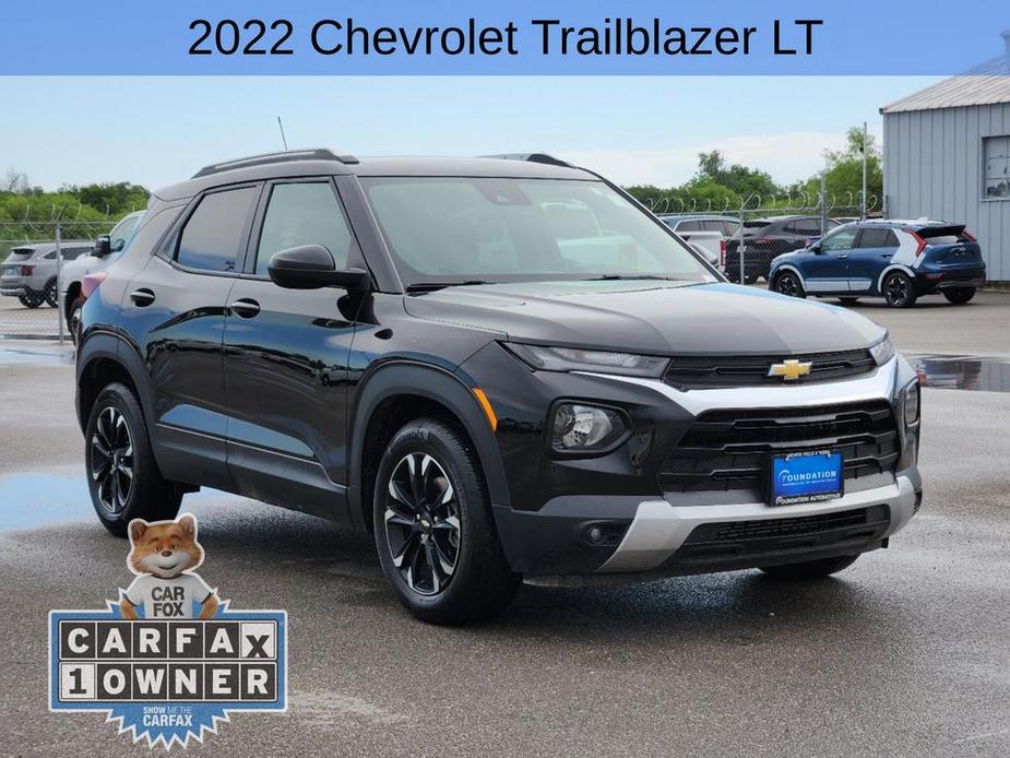 used 2022 Chevrolet TrailBlazer car, priced at $22,000