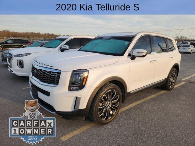 used 2020 Kia Telluride car, priced at $18,899