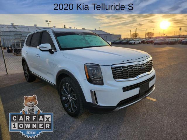 used 2020 Kia Telluride car, priced at $18,899