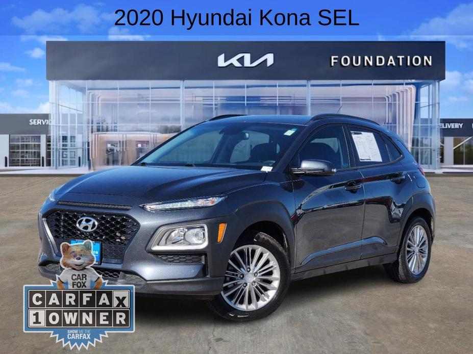 used 2020 Hyundai Kona car, priced at $13,788