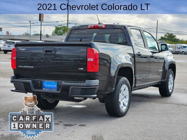 used 2021 Chevrolet Colorado car, priced at $26,897