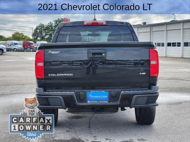 used 2021 Chevrolet Colorado car, priced at $26,897