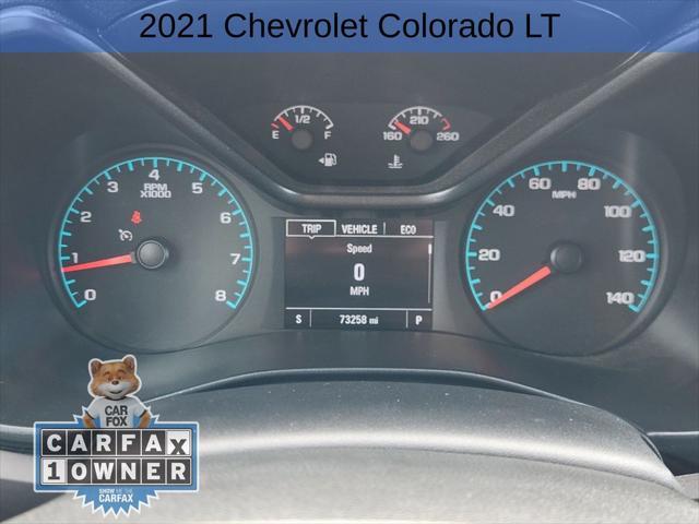 used 2021 Chevrolet Colorado car, priced at $26,897