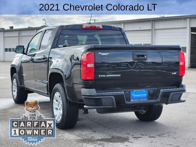 used 2021 Chevrolet Colorado car, priced at $26,897