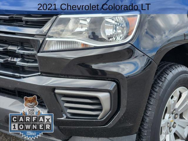 used 2021 Chevrolet Colorado car, priced at $26,897